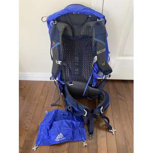 used backpacking equipment